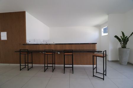 Apartamento para alugar com 57m², 2 quartos e 1 vagaÁrea comum