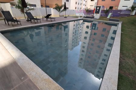 Apartamento para alugar com 57m², 2 quartos e 1 vagaÁrea comum - Piscina
