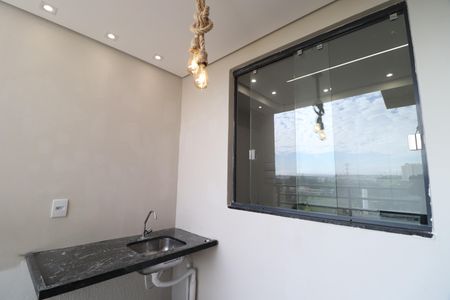 Apartamento para alugar com 57m², 2 quartos e 1 vagaSacada