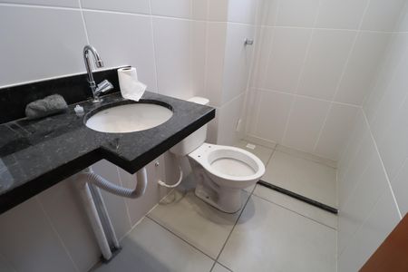 Apartamento para alugar com 57m², 2 quartos e 1 vagaBanheiro Social