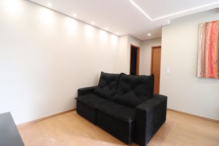 Sala de apartamento para alugar com 2 quartos, 57m² em Shopping Park, Uberlândia
