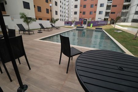 Apartamento para alugar com 57m², 2 quartos e 1 vagaÁrea comum - Piscina