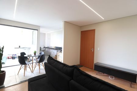 Sala de apartamento para alugar com 2 quartos, 57m² em Shopping Park, Uberlândia
