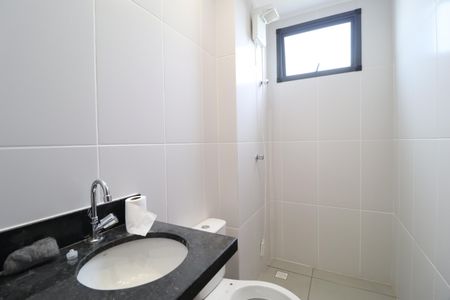 Apartamento para alugar com 57m², 2 quartos e 1 vagaBanheiro Social