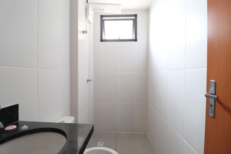 Banheiro do Quarto 1 de apartamento para alugar com 2 quartos, 57m² em Shopping Park, Uberlândia