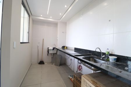 Apartamento para alugar com 57m², 2 quartos e 1 vagaCozinha