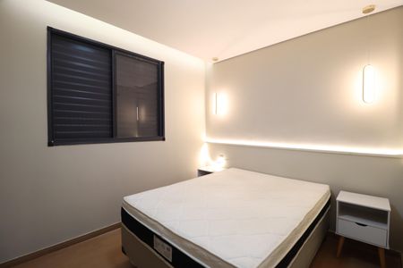 Quarto 1 - Suíte de apartamento para alugar com 2 quartos, 57m² em Shopping Park, Uberlândia