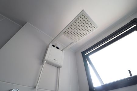 Apartamento para alugar com 57m², 2 quartos e 1 vagaBanheiro do Quarto 1