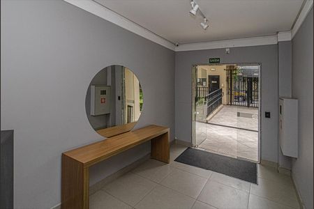 Apartamento à venda com 48m², 2 quartos e 1 vagahall de entrada_1