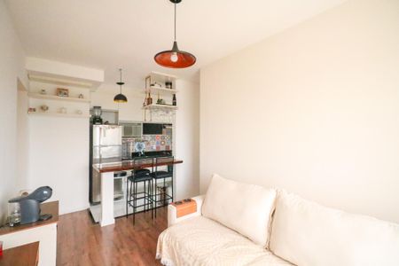 Sala de apartamento para alugar com 2 quartos, 44m² em Canhema, Diadema