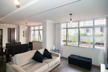 Sala de apartamento para alugar com 2 quartos, 148m² em Consolação, São Paulo