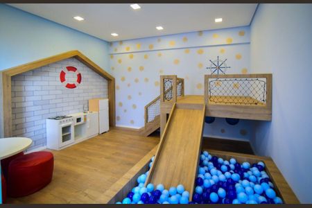 Área comum - Playground de apartamento para alugar com 2 quartos, 39m² em Socorro, São Paulo
