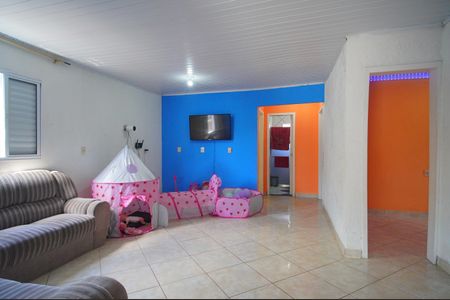 Sala de casa à venda com 3 quartos, 130m² em Feitoria, São Leopoldo