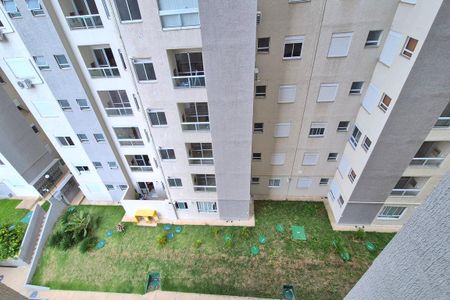 Vista da Varanda  de apartamento para alugar com 2 quartos, 52m² em Residencial Villa Garden, Campinas