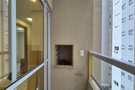 Varanda da Sala  de apartamento para alugar com 2 quartos, 52m² em Residencial Villa Garden, Campinas