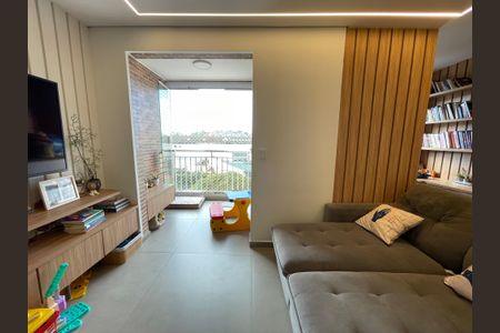 Sala de apartamento à venda com 2 quartos, 70m² em Jaguaré, São Paulo