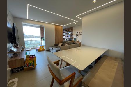 Sala de apartamento à venda com 2 quartos, 70m² em Jaguaré, São Paulo