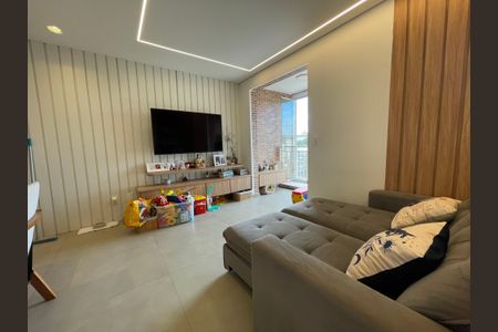 Sala de apartamento à venda com 2 quartos, 70m² em Jaguaré, São Paulo