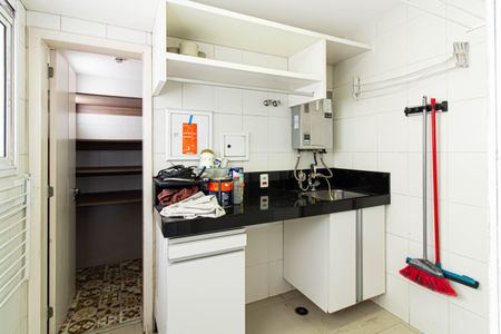 Apartamento para alugar com 121m², 3 quartos e 2 vagasÁrea de Serviço