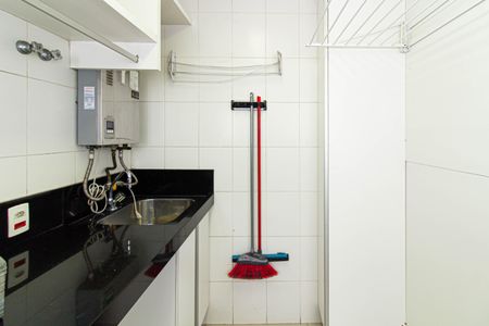 Apartamento para alugar com 121m², 3 quartos e 2 vagasÁrea de Serviço