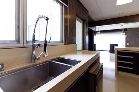 Cozinha de apartamento para alugar com 3 quartos, 121m² em Vila Leopoldina, São Paulo