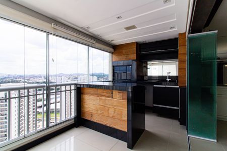 Varanda de apartamento para alugar com 3 quartos, 121m² em Vila Leopoldina, São Paulo