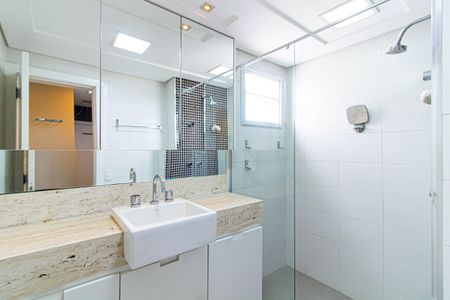 Apartamento para alugar com 121m², 3 quartos e 2 vagasBanheiro da Suíte 1