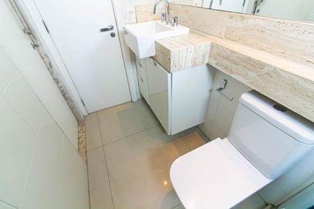 Apartamento para alugar com 121m², 3 quartos e 2 vagasBanheiro