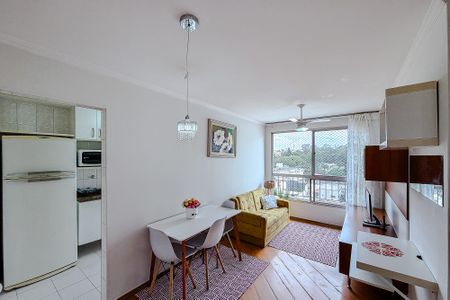 Studio para alugar com 60m², 1 quarto e 1 vagaSala