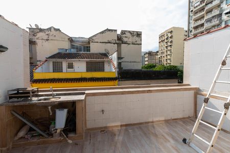 Varanda da Sala de casa para alugar com 3 quartos, 85m² em Tijuca, Rio de Janeiro