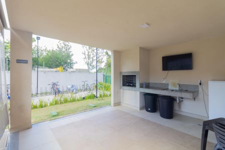 Apartamento para alugar com 41m², 2 quartos e sem vaga Apartamento para alugar com 41m², 2 quartos e sem vagaÁrea comum - Churrasqueira