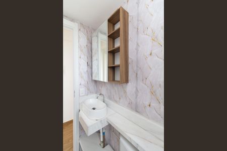 Apartamento para alugar com 41m², 2 quartos e sem vaga Apartamento para alugar com 41m², 2 quartos e sem vagaBanheiro