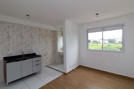 Sala de apartamento para alugar com 2 quartos, 41m² em Jardim Helian, São Paulo