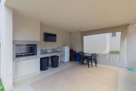 Apartamento para alugar com 41m², 2 quartos e sem vaga Apartamento para alugar com 41m², 2 quartos e sem vagaÁrea comum - Churrasqueira