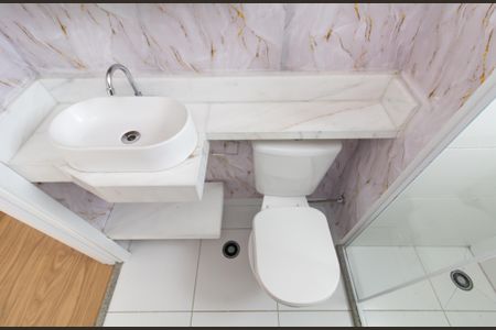 Apartamento para alugar com 41m², 2 quartos e sem vaga Apartamento para alugar com 41m², 2 quartos e sem vagaBanheiro