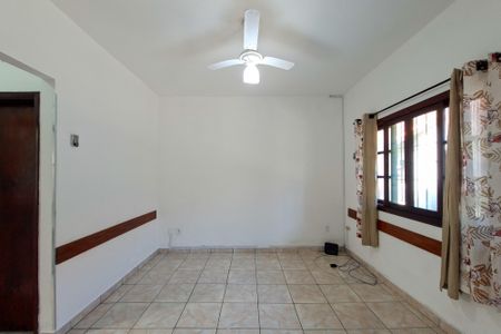 Sala de casa de condomínio para alugar com 1 quarto, 50m² em Aviação, Praia Grande
