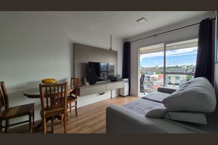 Sala de apartamento à venda com 2 quartos, 55m² em Santa Maria, Santo André