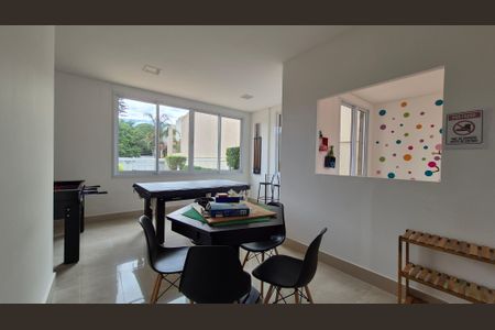 Apartamento à venda com 55m², 2 quartos e 2 vagas Apartamento à venda com 55m², 2 quartos e 2 vagasSalão de jogos