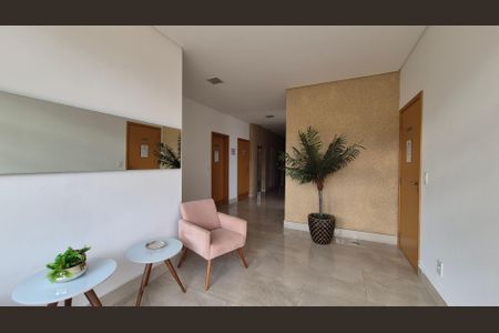 Apartamento à venda com 55m², 2 quartos e 2 vagas Apartamento à venda com 55m², 2 quartos e 2 vagasHall de entrada