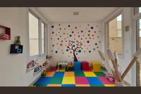 Apartamento à venda com 55m², 2 quartos e 2 vagas Apartamento à venda com 55m², 2 quartos e 2 vagasBrinquedoteca