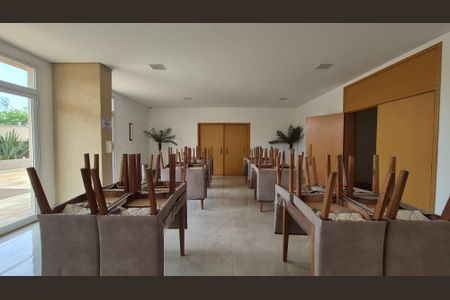 Apartamento à venda com 55m², 2 quartos e 2 vagas Apartamento à venda com 55m², 2 quartos e 2 vagasSalão de festas