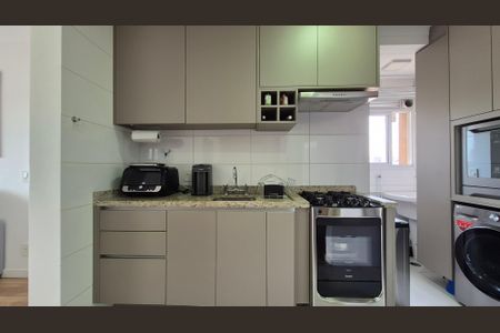 Apartamento à venda com 55m², 2 quartos e 2 vagas Apartamento à venda com 55m², 2 quartos e 2 vagasCozinha