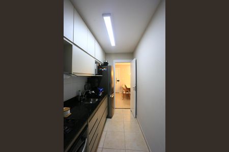 Apartamento à venda com 55m², 2 quartos e 2 vagascozinha