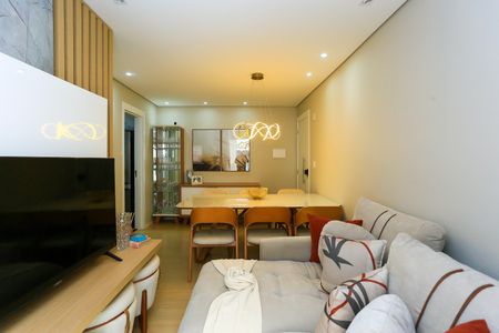 sala  de apartamento à venda com 2 quartos, 55m² em Vila Andrade, São Paulo