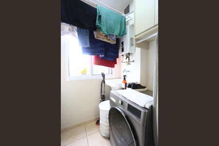 Apartamento à venda com 55m², 2 quartos e 2 vagasÁrea de Serviço