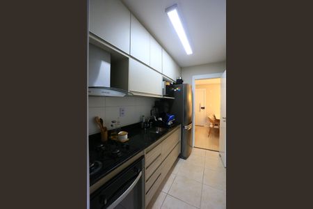 Apartamento à venda com 55m², 2 quartos e 2 vagascozinha
