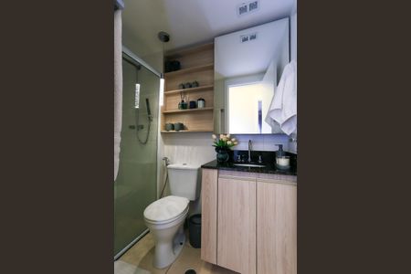 Apartamento à venda com 55m², 2 quartos e 2 vagasBanheiro