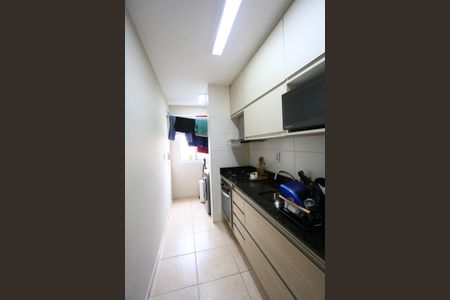 Apartamento à venda com 55m², 2 quartos e 2 vagascozinha