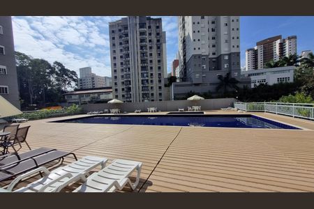 Apartamento à venda com 55m², 2 quartos e 2 vagasÁrea comum - Piscina