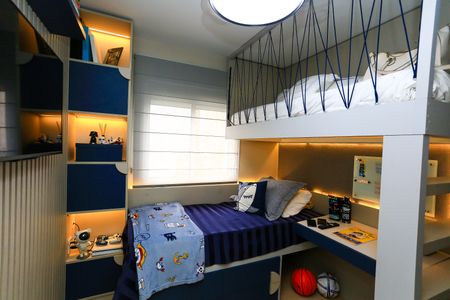 Apartamento à venda com 55m², 2 quartos e 2 vagasquarto 1